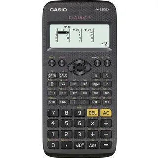 Casio FX-82DE x