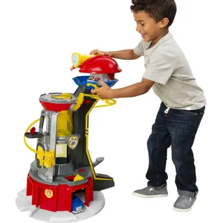 Spin Master Paw Patrol Mighty Pups Lifesize Lookout Tower Zentrale