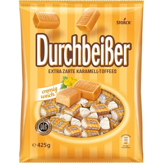 Durchbeißer Karamel Bonbons 425,0 g