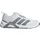 Damen white/grey/lucid red 40