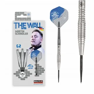 BULL'S Martin Schindler Original 90% Tungsten G2 Steel Dart 21g