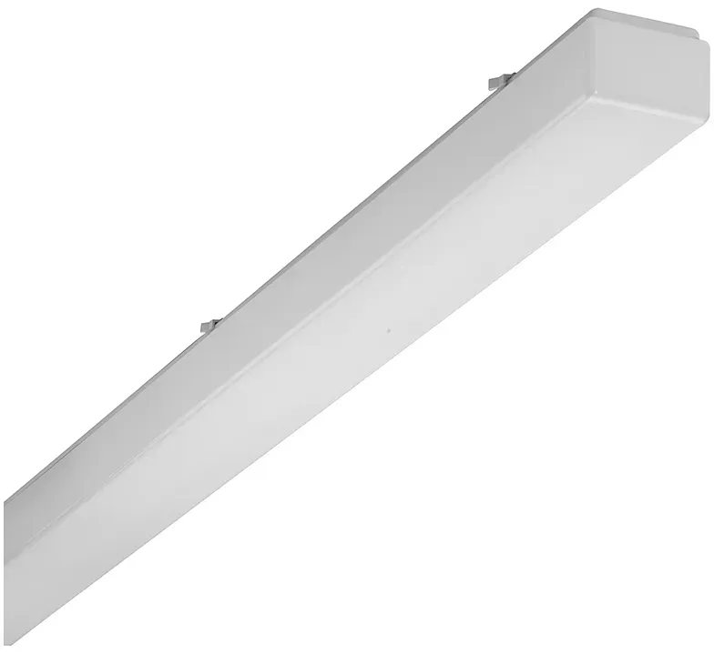 Frisch-Licht LED Wannenleuchte, IP50, kantig, opal, schaltbar, weiß, 126cm, 35W 4000K 4500lm FL-AWL137050A.4584