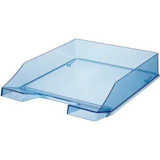 HAN Briefablage DIN C4 Transparent, blau/1026-X-26 255x348x65mm Kunststoff, 5 Stück