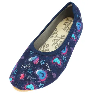 Beck Mädchen, Gymnastikschuhe, Blau, 30 EU