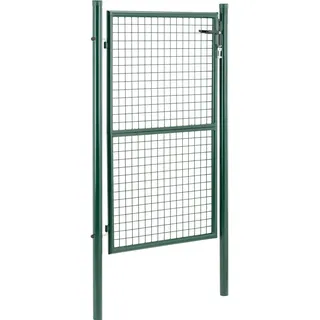 Wiesenfield Gartentor Metall Gartentür Zauntor Stabmattenzaun-Tor 107.5 x 196 cm