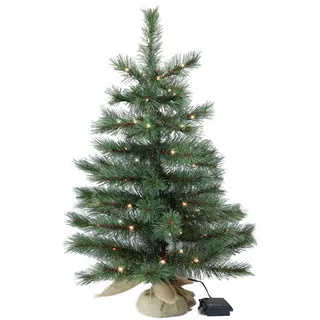 Gartenpirat Künstlicher Weihnachtsbaum 60 cm beleuchtet batteriebetrieben