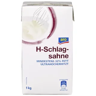 aro H-Schlagsahne 32 % Fett (1 kg)