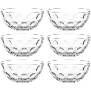LEONARDO Cucina Optic, Schüssel + Schale, Transparent