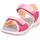 Mädchen Pebbles Sandale Pink Rosa 5500 27 EU