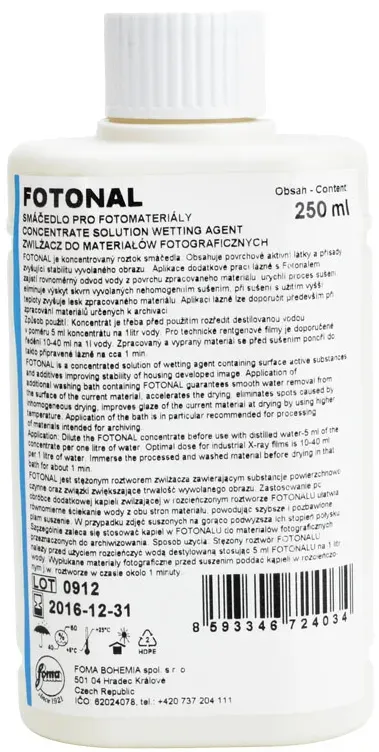 FOMA Fotonal Netzmittel 250ml (Angebot)