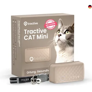 tractive GPS Tracker für Katzen