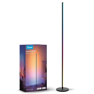 Govee RGBICW Smarte-LED-Stehleuchte H6076 eckig