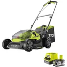 Ryobi Akku-Rasenmäher RY18LM37A-140 One+ 37 cm Schnittbreite 18 V