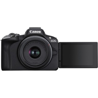 schwarz + RF-S 18-45 mm