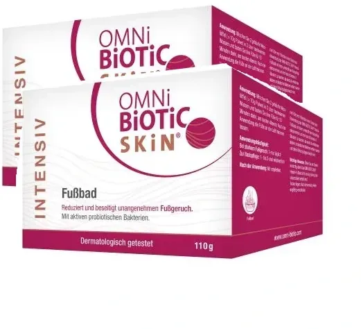 OMNi BiOTiC Skin Intensive foot bath (2x 110 g)