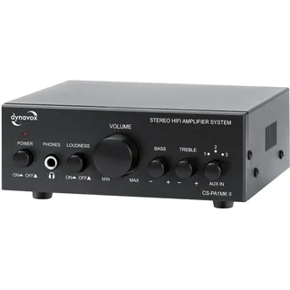 Verstärker 2x60W HiFi Mini  – Perfekter Sound für PC, TV Klangregelung