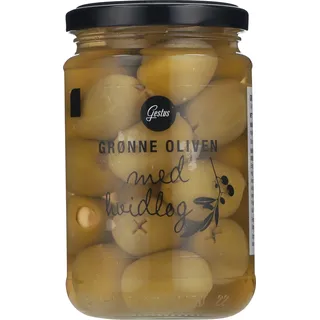 Oliven mit knoblauch - 290 g