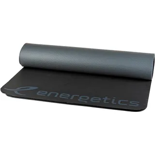 Energetics Fitnessmatte Gymnastik-Matte NBR 185 cm 1.5 BLACK/GREY Dark,