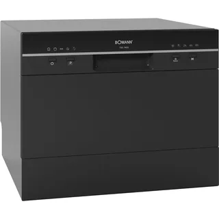 (freistehend, 550 mm breit, Schwarz)