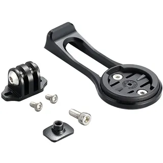 Cestbon Out Front Bike Mount for Garmin Edge Wahoo Elemnt Compatibel with Specialized S-Works Road Bicycle, Garmin Wahoo Bicycle Stem Gopro Combo Mount for S-Works Tarmac SL7 Vange Future Stem Comp