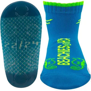 Beachies Wattsocken, Strandsocken, Schwimmsocken, Aquasocken - Seepferd - Kinder blau 31/33
