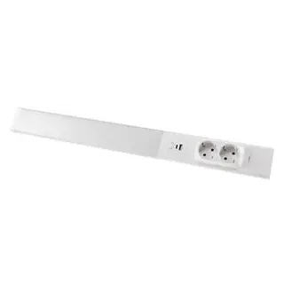 ChiliTec LED-Unterbauleuchte Arusha, eek: f, 18 w, 1778 lm, 60 cm, weiß