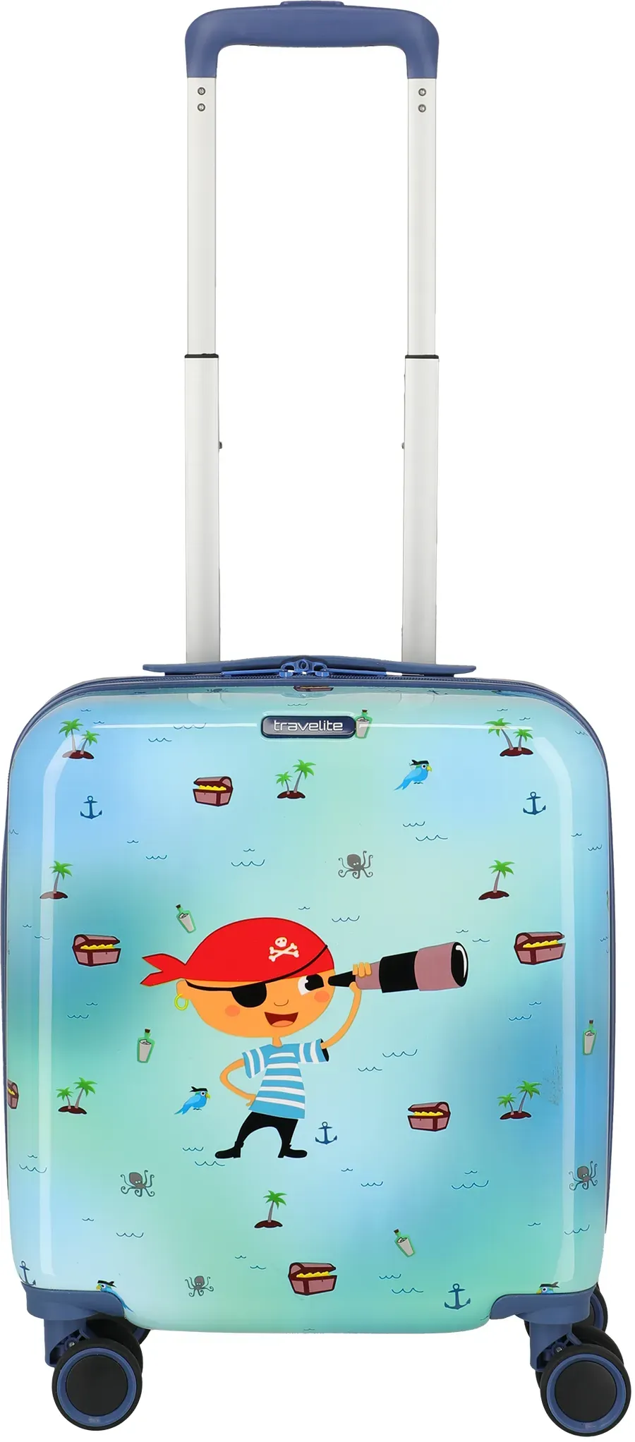 travelite MINIMOVER Trolley 4-Rollen S Pirate