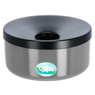 VAR Tischascher Typ B silber 0,5 l