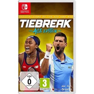 nacon/big ant studios Tiebreak: ACE Edition - [Nintendo Switch]