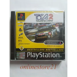 TOCA 2 Touring Cars PlayStation 1 PS1