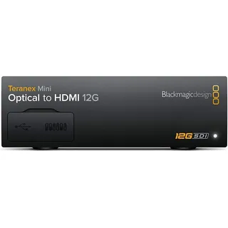 Blackmagic Design Teranex Mini - Optical zu HDMI 12G