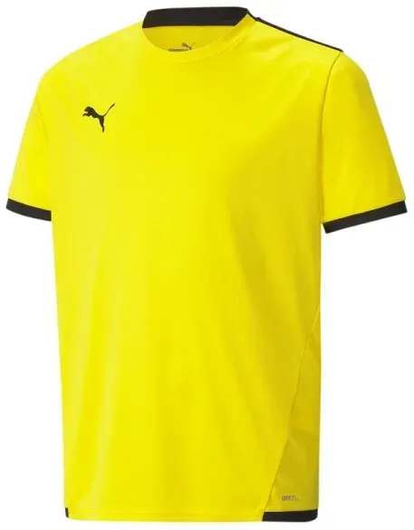 Puma teamLIGA Trikot Herren - gelb - 3XL