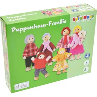 SpielMaus Holz Spielmaus® Puppenhaus