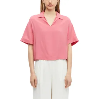 s.Oliver Viskosebluse im Boxy Fit Pink 46