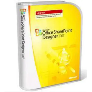 Microsoft Office 2007 SharePoint Designer Edition (Upgrade) (PC) [Import]