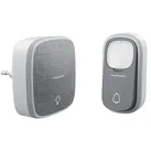 Thomson Türklingel Kinetic Halo Plug  (Netzbetrieben, Grau)