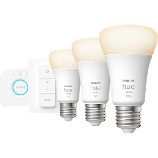 Philips Hue White E27 3er Starter Set inkl. Dimmschalter