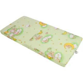 Best for Kids Kindermatratze, Grün, Textil, Schlafzimmer, Matratzen Shop, Matratzen, Jugend- & Kindermatratzen