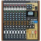 Tascam Mischpult Model 12 (Studio- und Livemixer), Mischpult, Braun