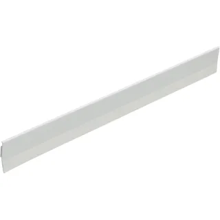 Primo Abdeckleiste 25 mm mit Dichtlippe Nutzlänge 137,5 cm Weiß