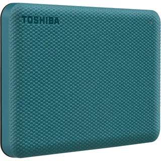 2 TB USB 3.2 grün