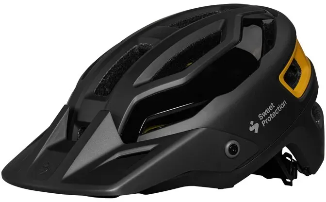 Sweet Protection Trailblazer MTB Helm Slate Gray Metallic S/M