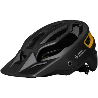 Sweet Protection Trailblazer MTB Helm Slate Gray Metallic S/M