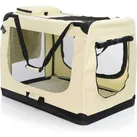 Transportbox für Hunde, Katzen XXXL (101x68x70cm), robust, leicht, sicher, Hundebox Reisebox Katzenbox (Hund, Faltbar), Tiertransport
