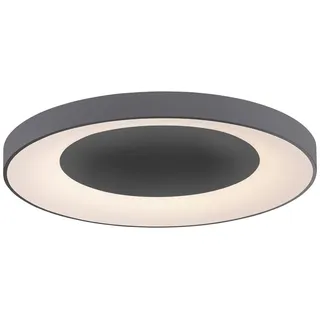 just light. LED-Deckenleuchte ANIKA Anthrazit max. 60 Watt Deckenlampe