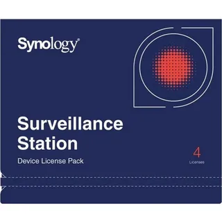 Synology License X 4 NAS Zubehör