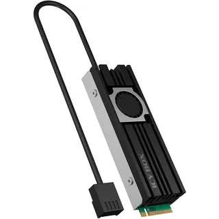 Icy Box Kühlkörper 60740 IcyBox SSD M.2 IB-M2HSF-703