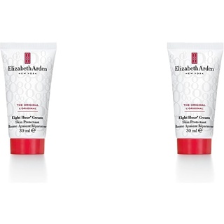 Elizabeth Arden Eight Hour Cream – Skin Protectant, 30 ml, intensive Feuchtigkeitscreme für Gesicht, Hände & Körper, pflegender Balsam gegen trockene Haut, Gel mit Vitamin E (Packung mit 2)