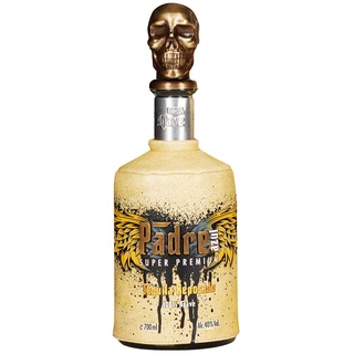 Padre Azul Tequila Reposado 40% 0,7l • Premium Tequila Made in Mexico • Sehr weicher Tequila Reposado für den puren Genuss