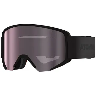Atomic Savor L Skibrille - Black - Rose/CAT2